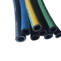 New Production One Wire or single wire braided rubber hydraulic hoses with smooth cover